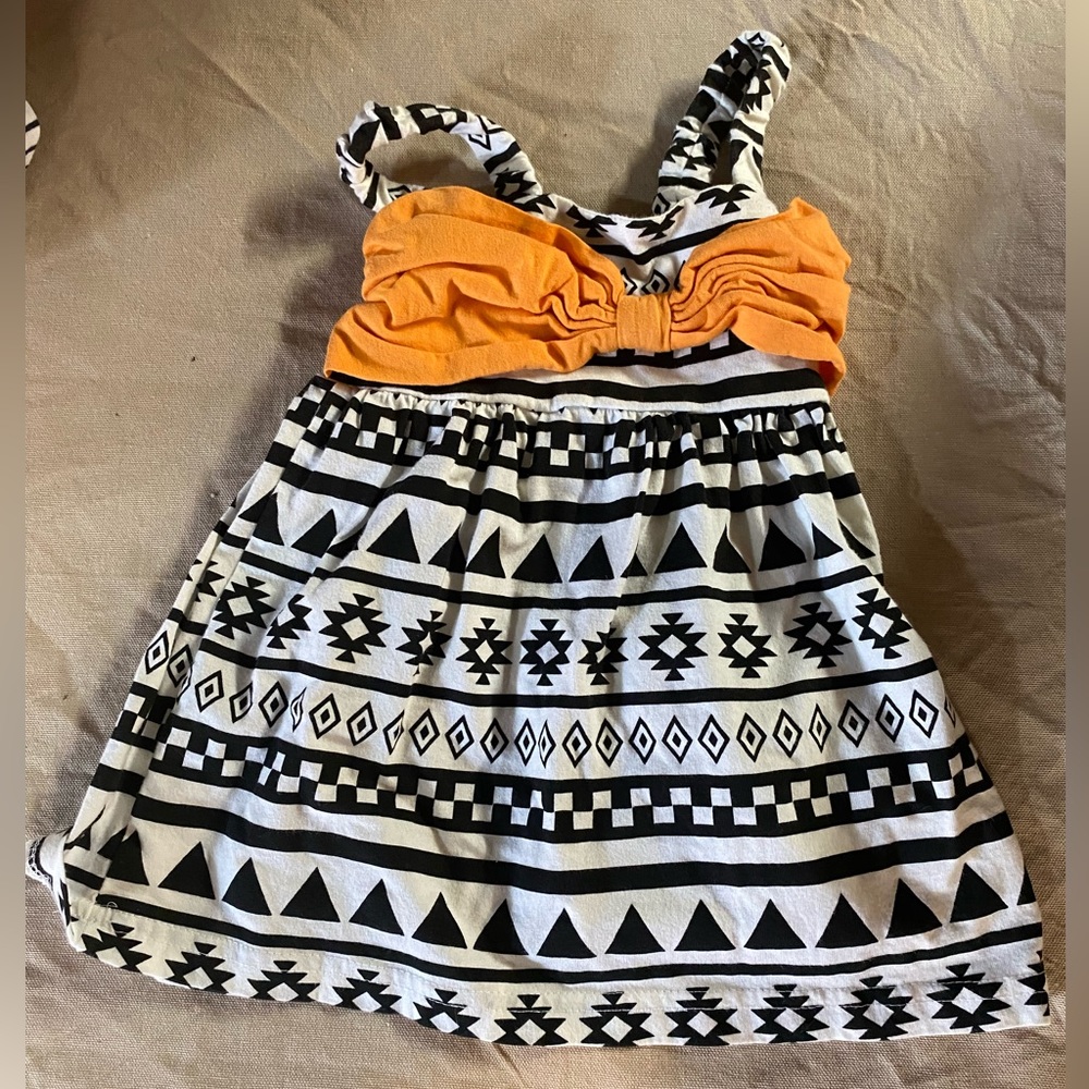 12-18 Mos Aztec Print Dress